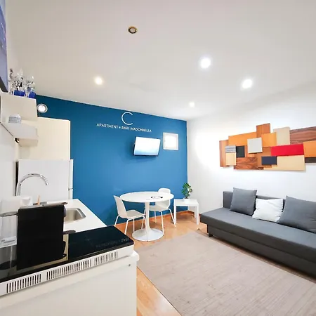 Bari Central Apartment Apartamento