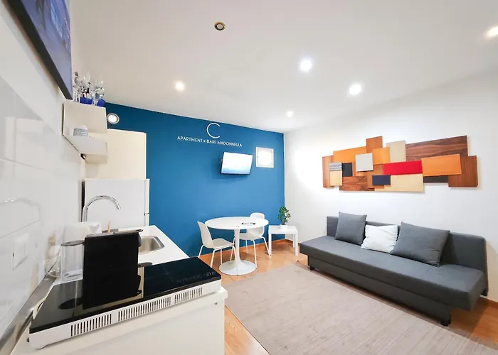 Bari Central Apartment Apartamento