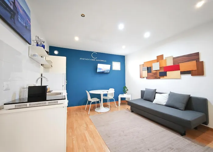 Bari Central Apartment *