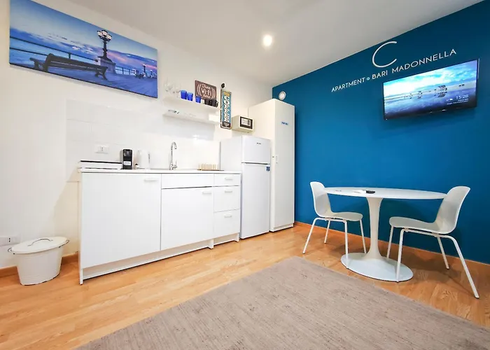 Bari Central Apartment Apartamento